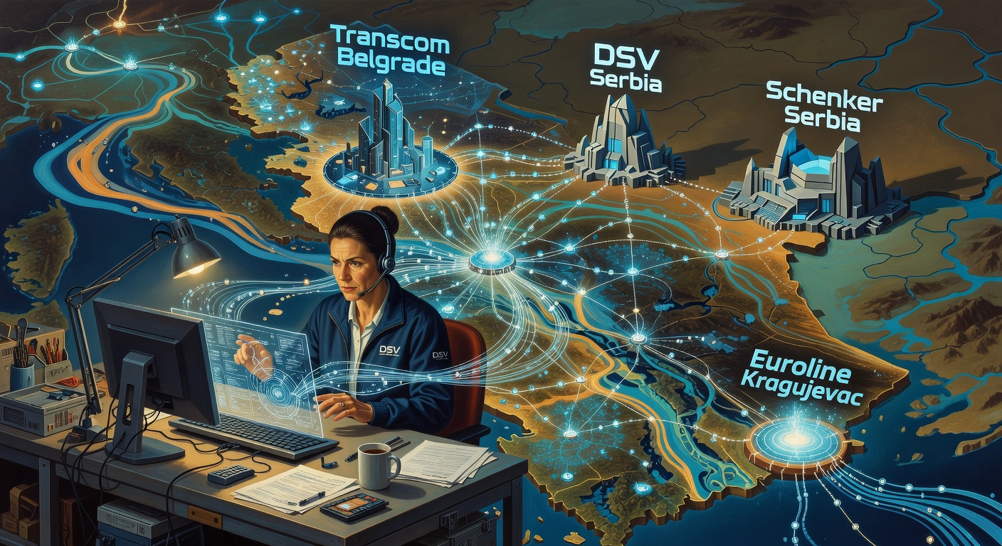 Koordinacija logistike: Transport i lanci snabdevanja