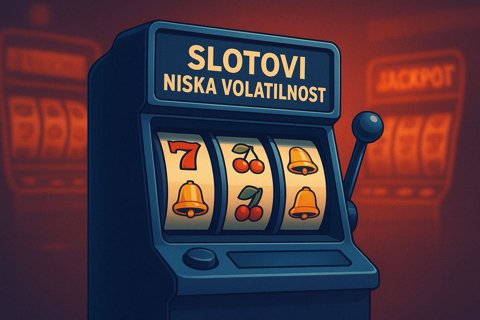 Slotovi Niska Volatilnost: Low Volatility Games